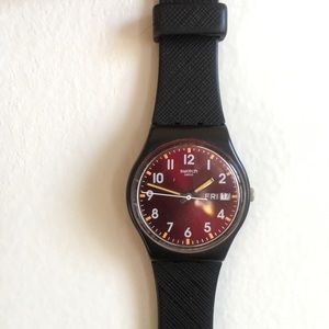 Swatch - Sir Red model with date 📅